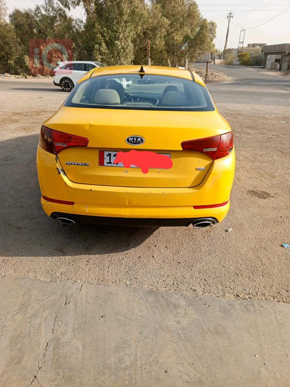 كيا اوبتيما